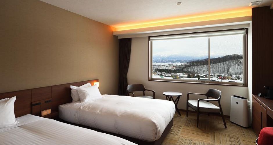 Wonderful Japanese-Western style rooms with mountain views. - image_1